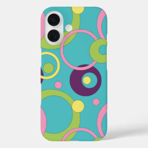Case für das Handy von Funky Blue Circles