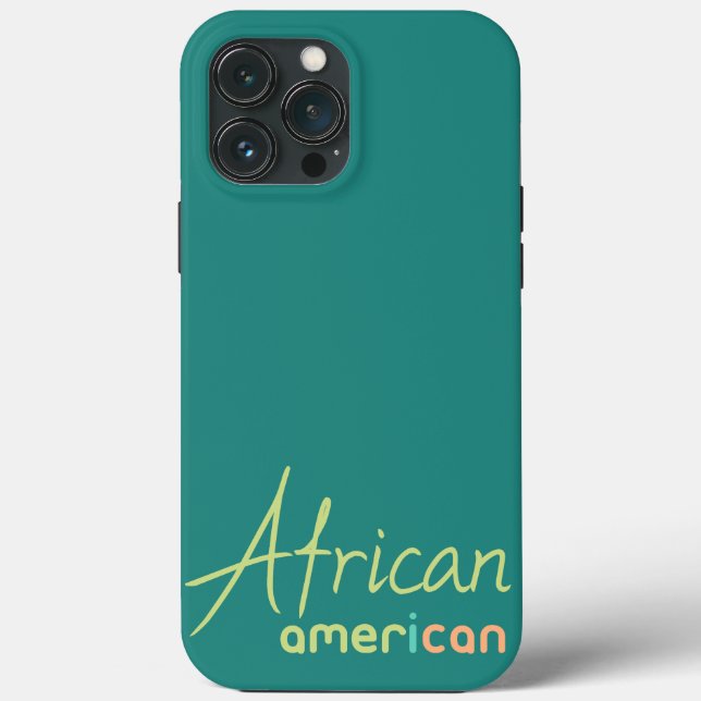 Case für das iPhone in Afrika (Rückseite)