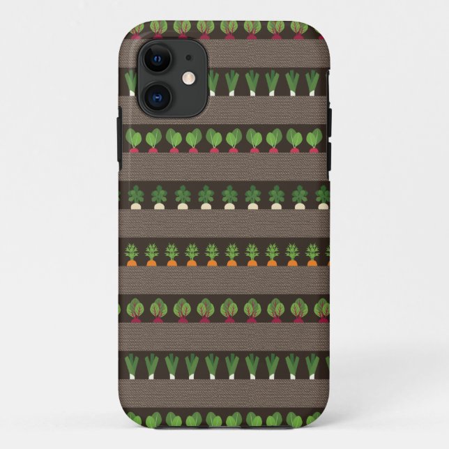 Case für das iPhone von Garden Beds Case-Mate (Rückseite)