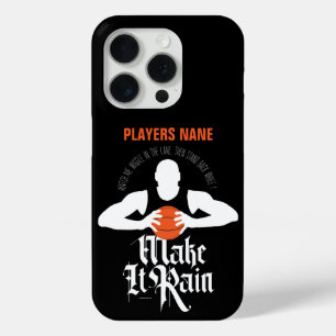Case für iPhone Case: Regen (Basketball)