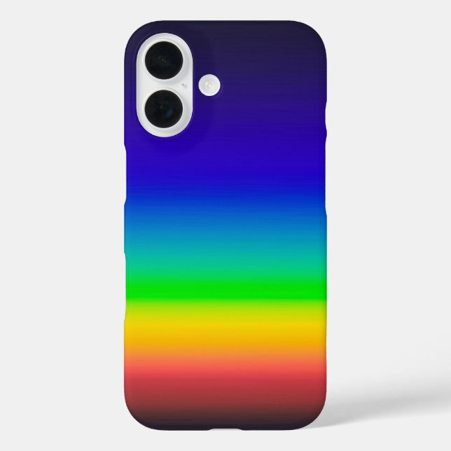 Case für iPhone mit True Solar Frequency (Rückseite)