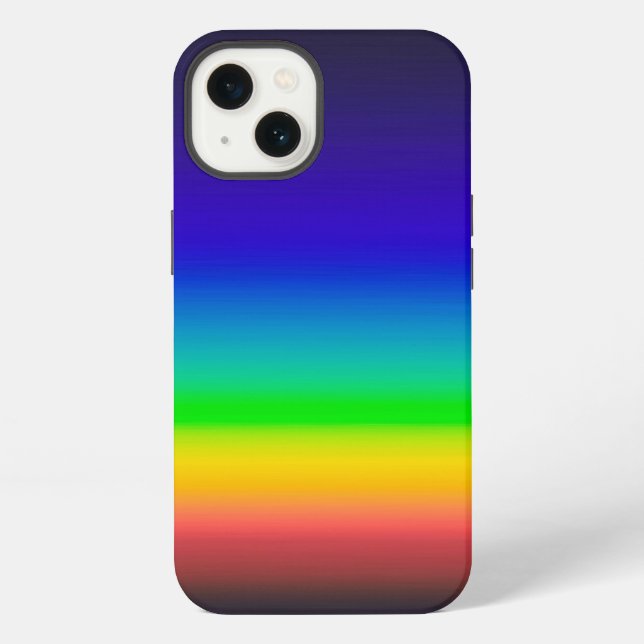 Case für iPhone mit True Solar Frequency Hülle (Rückseite)