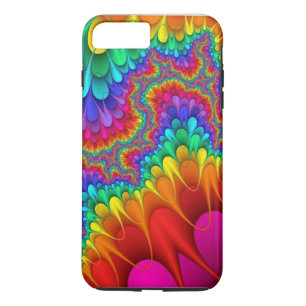Case-iPhone 7 Plus/Abstrakte Neon Case-Mate iPhone Hülle
