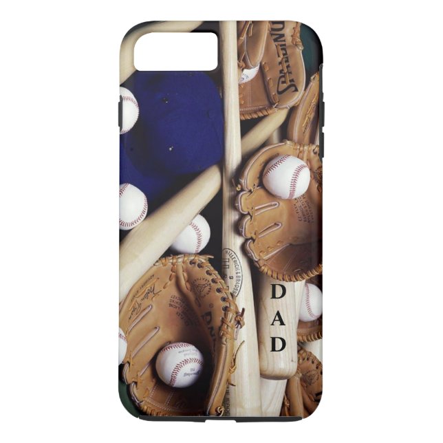 Case-iPhone 7 Plus/Baseball Case-Mate iPhone Hülle (Rückseite)