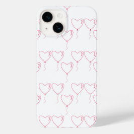 Case iPhone Rotes Herz Valentine Tag