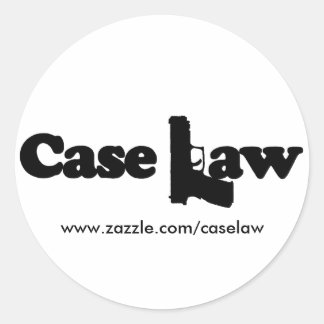 Case Law Stickers