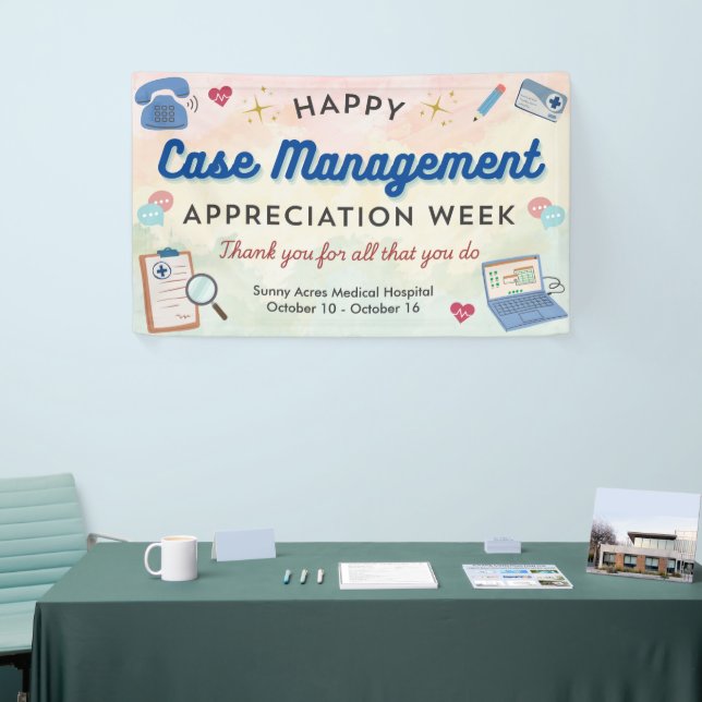 Case Management Appreciation Week Banner (Messeveranstaltung)