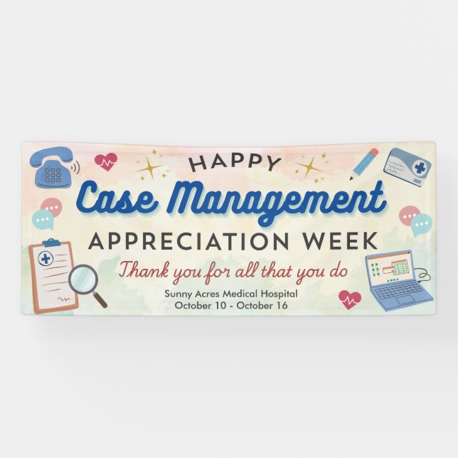 Case Management Appreciation Week Banner (Horizontal)