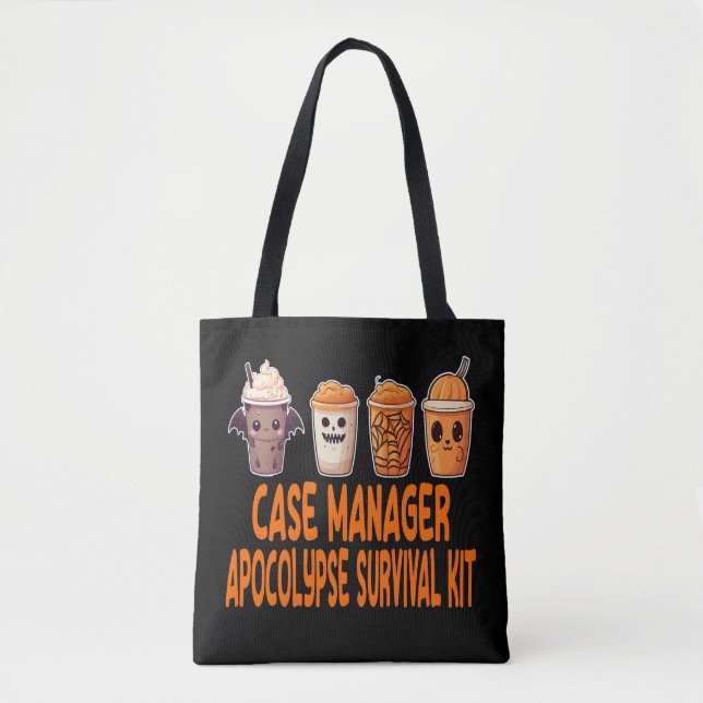 Case Manager Coffee Lover Survival Kit Halloween (Vorderseite)