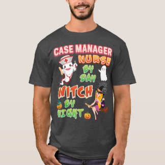 Case Manager Krankenschwester an Tag Hexennacht Cr T-Shirt