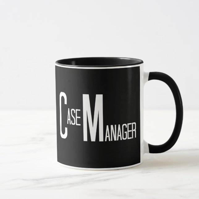 Case Manager Tasse (Rechts)