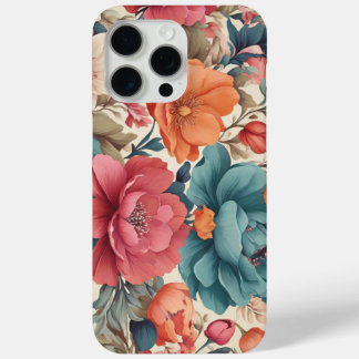Case-Mate, Apple iPhone 15 Pro Max, Florals Case-Mate iPhone Hülle