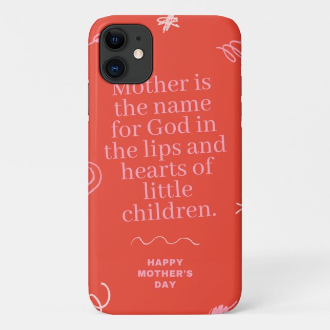 Case-Mate Barely There Apple iPhone 11 Fall Hülle (Rückseite)