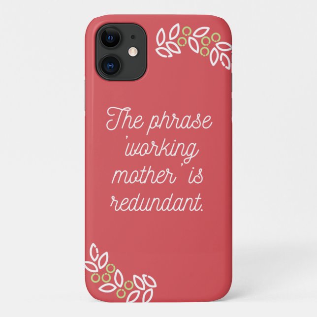 Case-Mate Barely There Apple iPhone 11 Fall Hülle (Rückseite)