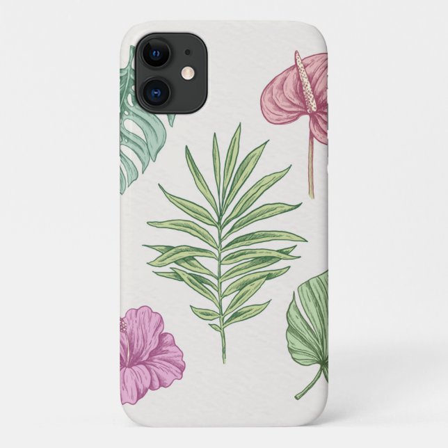 Case-Mate Barely There Apple iPhone 11 Hülle (Rückseite)