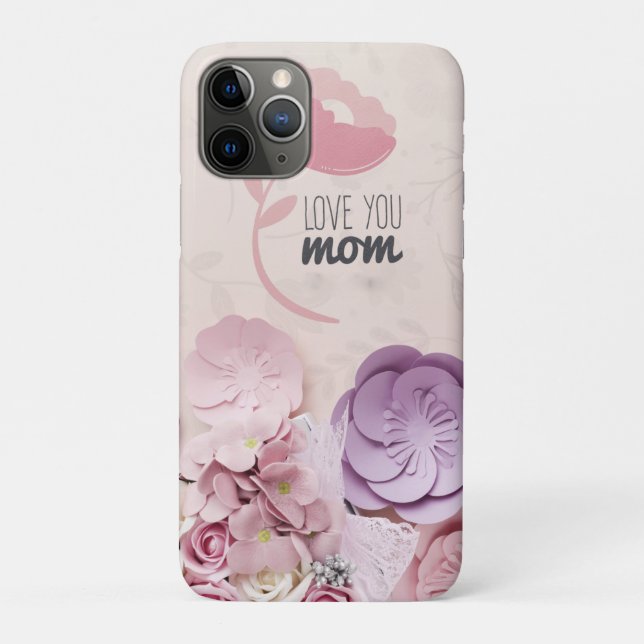 Case-Mate Barely There Apple iPhone 11 Pro Hülle (Rückseite)