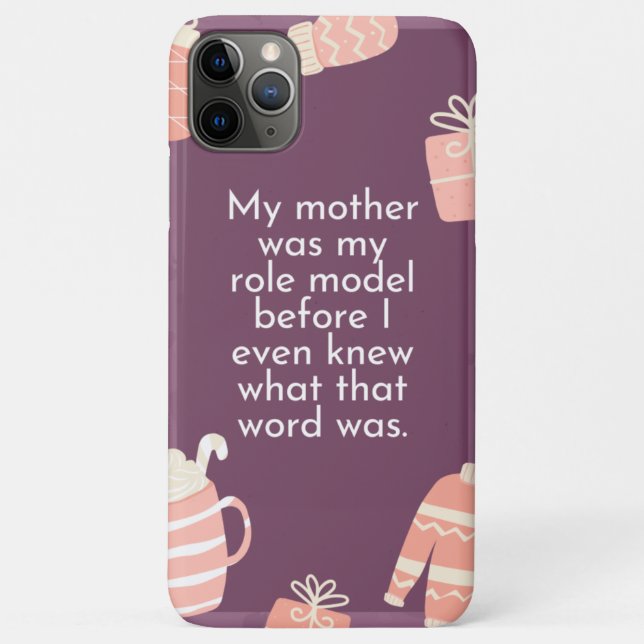 Case-Mate Barely There Apple iPhone 11 Pro Max Ca Hülle (Rückseite)