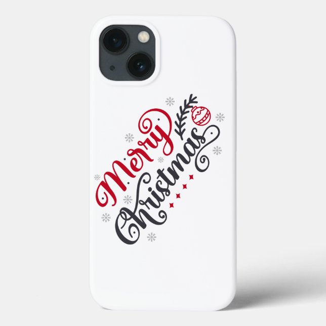 Case-Mate Barely There Apple iPhone 13 Fall Hülle (Rückseite)