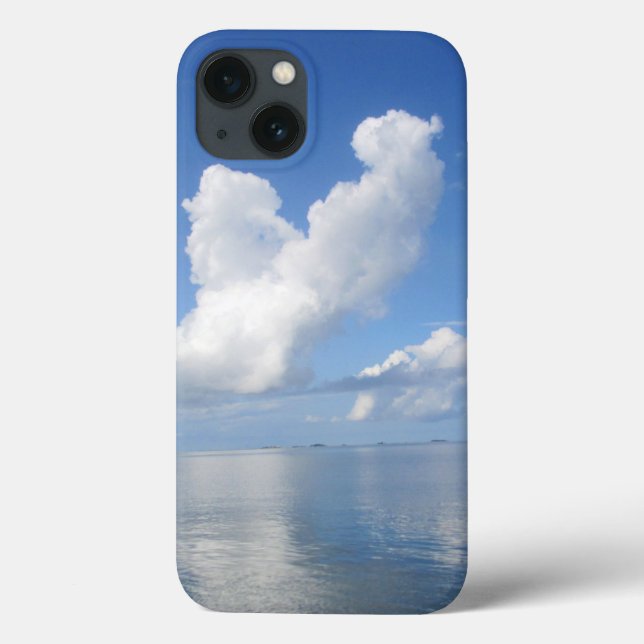 Case-Mate Barely There Apple iPhone 13 Fall Hülle (Rückseite)