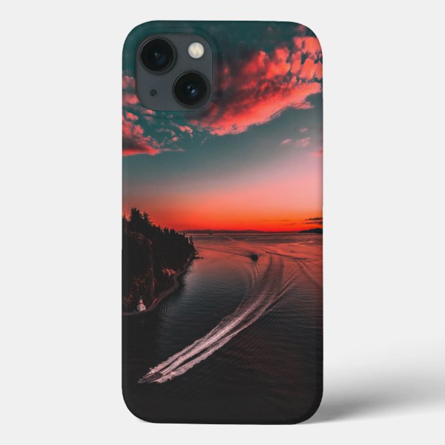 Case-Mate Barely There Apple iPhone 13 Fall Hülle (Rückseite)