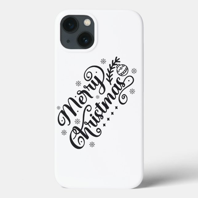 Case-Mate Barely There Apple iPhone 13 Fall Hülle (Rückseite)