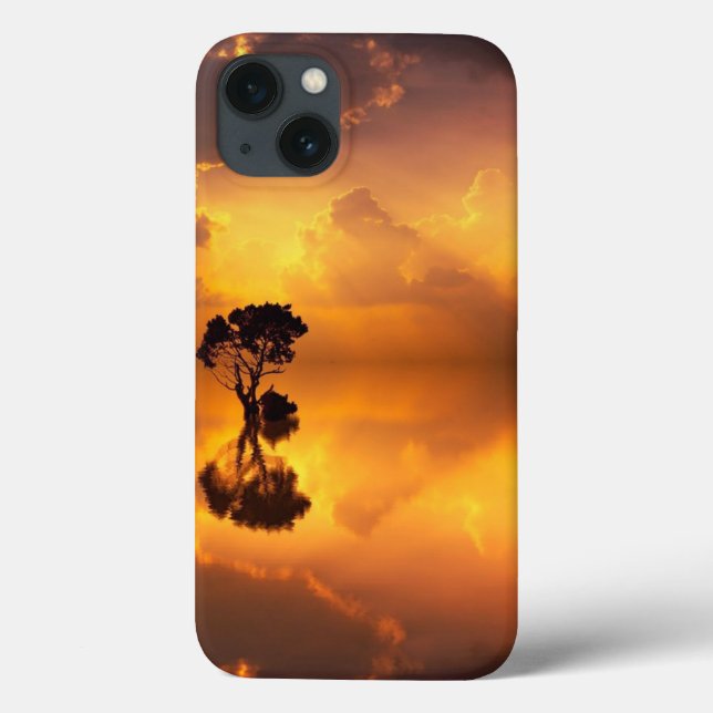 Case-Mate Barely There Apple iPhone 13 Fall Hülle (Rückseite)