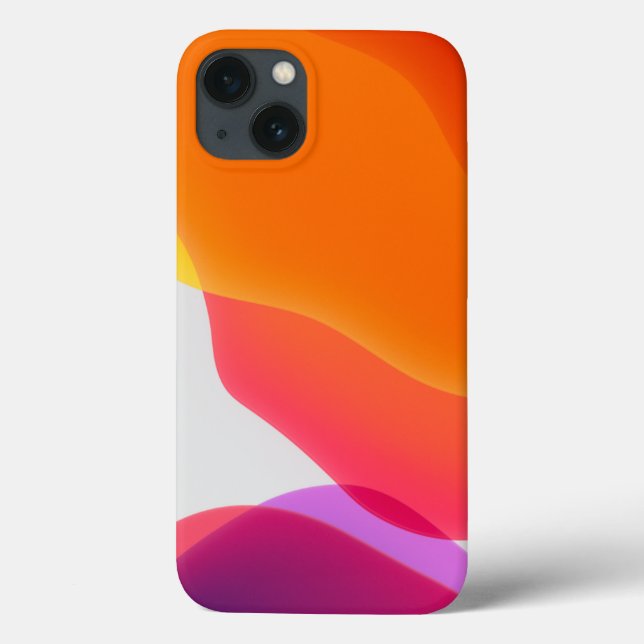 Case-Mate Barely There Apple iPhone 13 Fall Hülle (Rückseite)