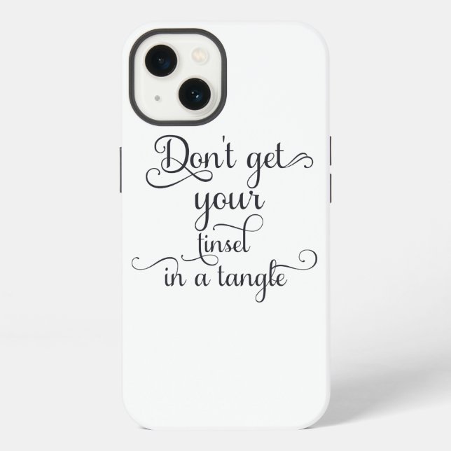 Case-Mate Barely There Apple iPhone 13 Hülle (Rückseite)