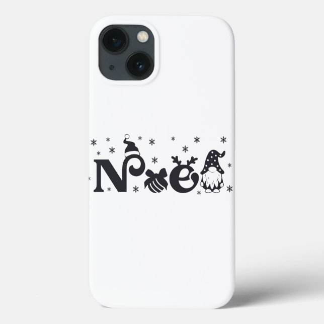 Case-Mate Barely There Apple iPhone 13 Hülle (Rückseite)