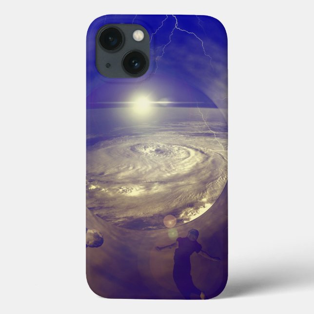 Case-Mate Barely There Apple iPhone 13 Hülle (Rückseite)