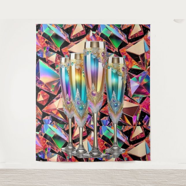 Case-Mate Barely There Apple iPhone 14 Fall Diese  Wandteppich (Vorderseite)