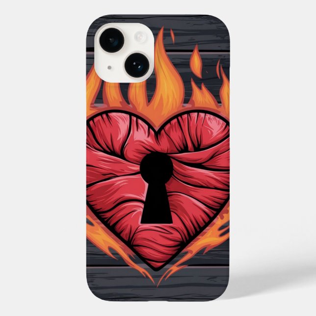 Case-Mate Barely There Apple iPhone 14 Fall Hülle (Rückseite)