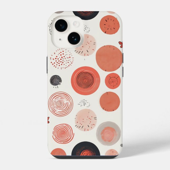 Case-Mate Barely There Apple iPhone 14 Hülle (Rückseite)
