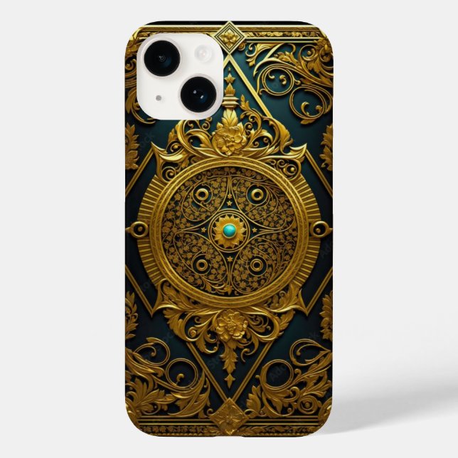 Case-Mate Barely There Apple iPhone 14 Hülle Das  (Rückseite)