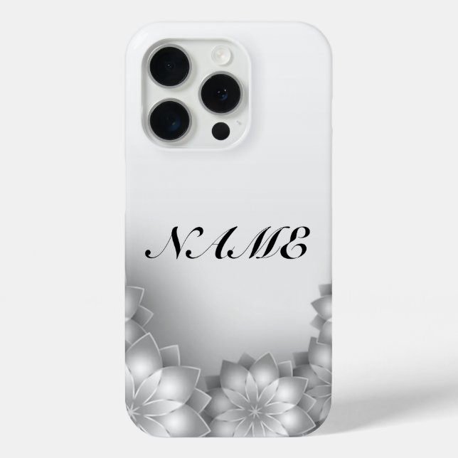 Case-Mate Barely There Apple iPhone 15 Pro Hülle (Rückseite)