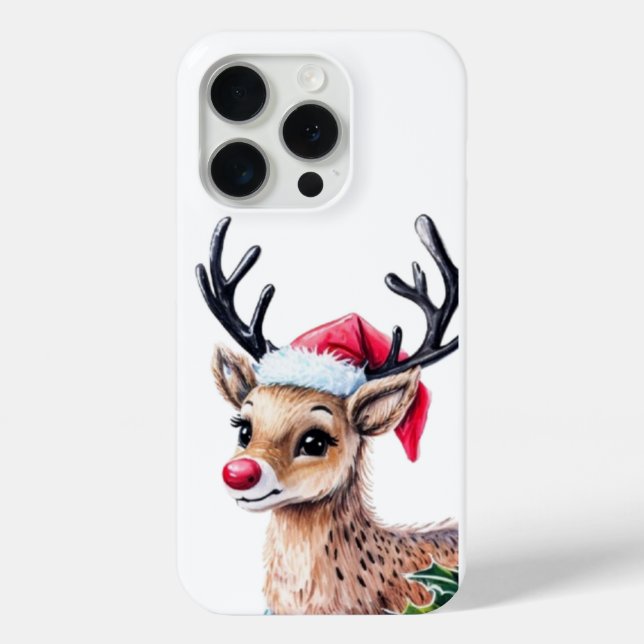 Case-Mate Barely There Apple iPhone 15 Pro Hülle (Rückseite)