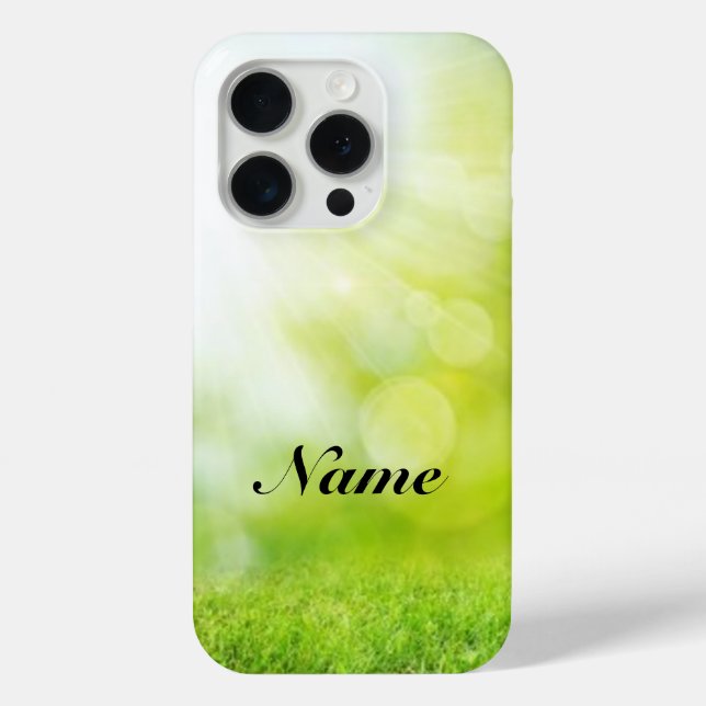 Case-Mate Barely There Apple iPhone 15 Pro Hülle (Rückseite)