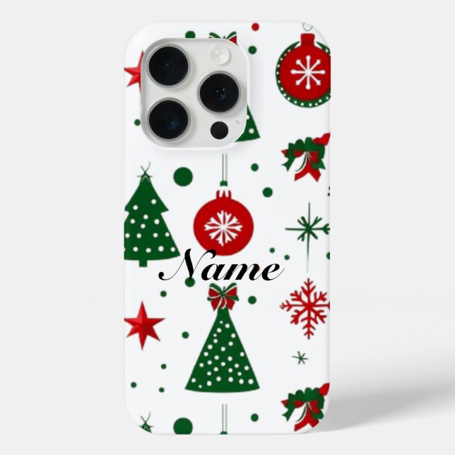 Case-Mate Barely There Apple iPhone 15 Pro Hülle (Rückseite)