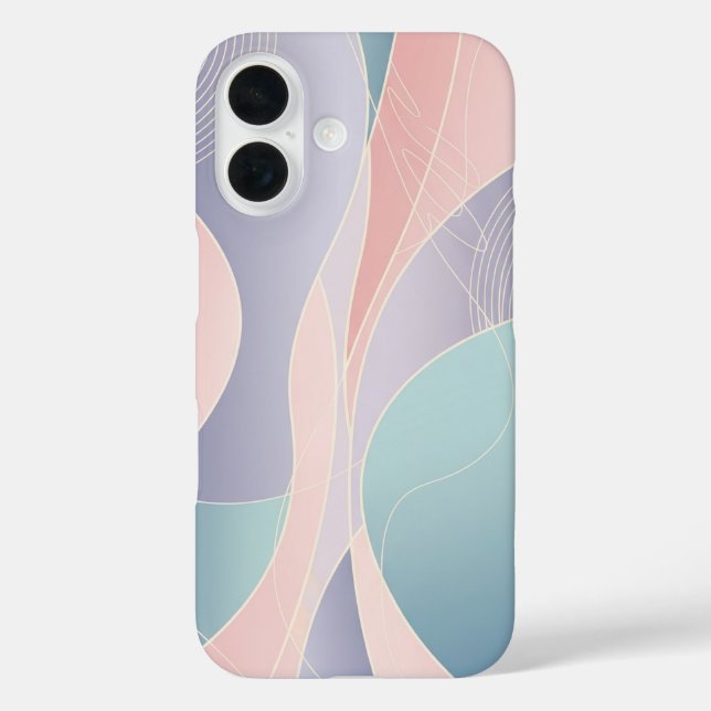 Case-Mate Barely There Apple iPhone 16 Case (Rückseite)