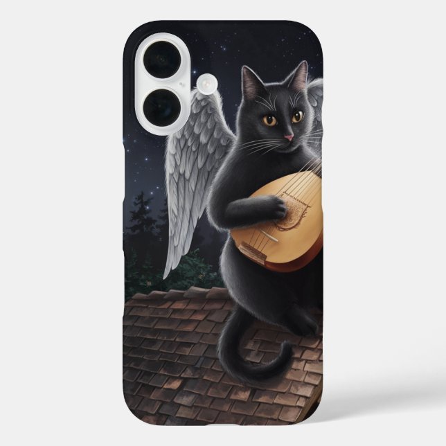 Case-Mate Barely There Apple iPhone 16 Hülle (Rückseite)