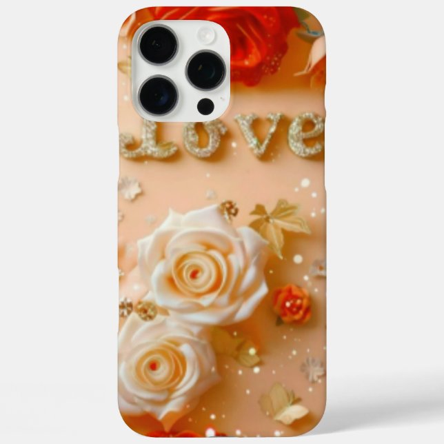 Case-Mate Barely There Apple iPhone 16 Pro Max Hül Hülle (Rückseite)