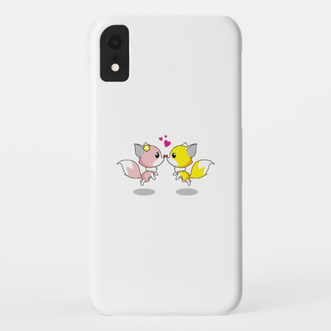 Case-Mate Barely There Apple iPhone XR Hülle (Rückseite)