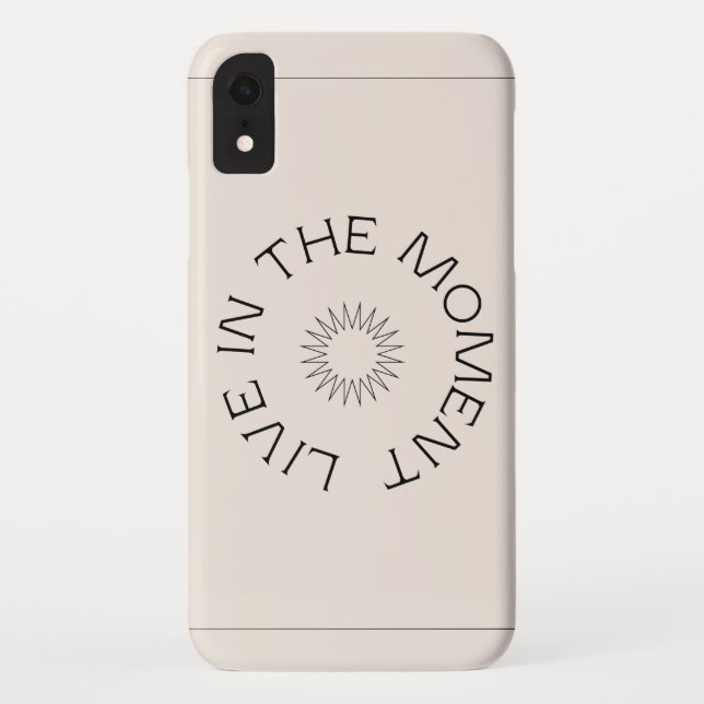 Case-Mate Barely There Apple iPhone XR Hülle (Rückseite)