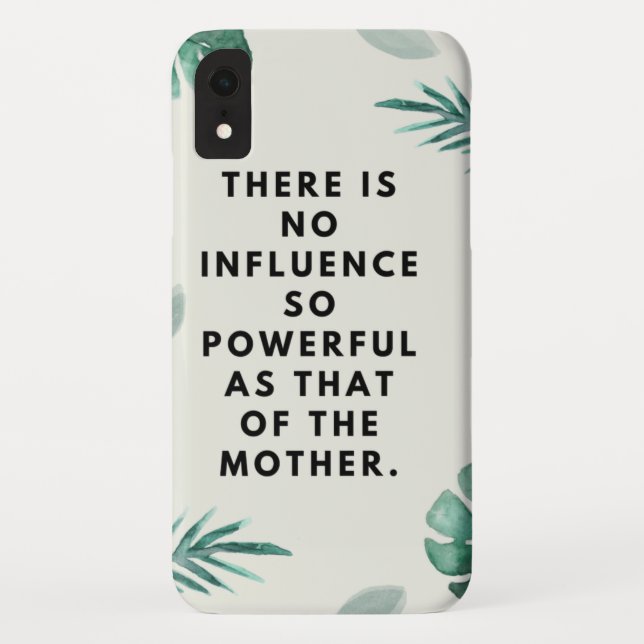 Case-Mate Barely There Apple iPhone XR Hülle (Rückseite)