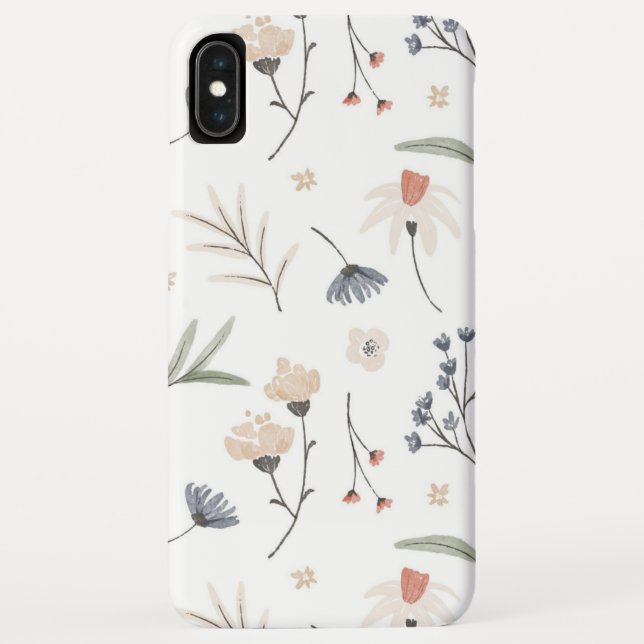 Case-Mate Barely There Apple iPhone XS Max Hülle (Rückseite)