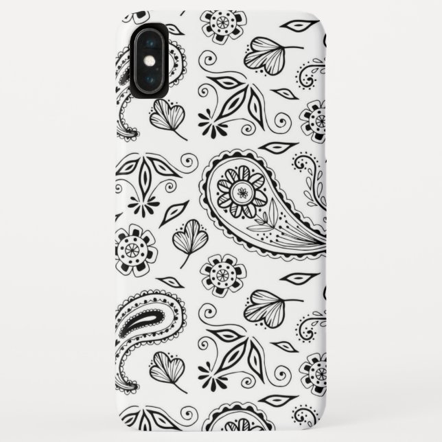 Case-Mate Barely There Apple iPhone XS Max Hülle (Rückseite)