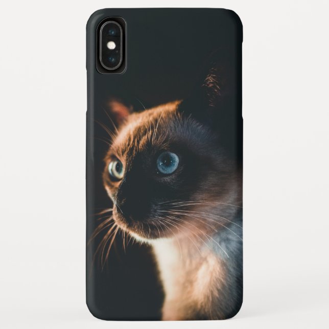 Case-Mate Barely There Apple iPhone XS Max Hülle (Rückseite)