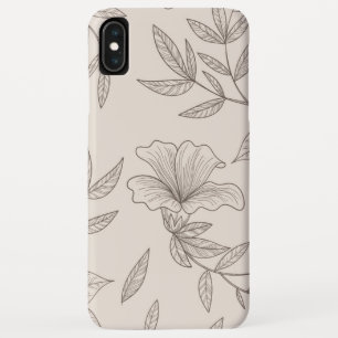 Case-Mate Barely There Apple iPhone XS Max Hülle