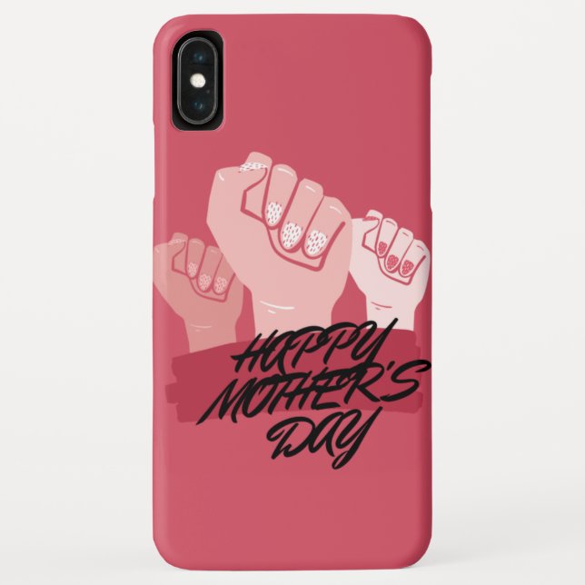 Case-Mate Barely There Apple iPhone XS Max Hülle (Rückseite)