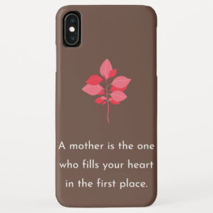 Case-Mate Barely There Apple iPhone XS Max Hülle